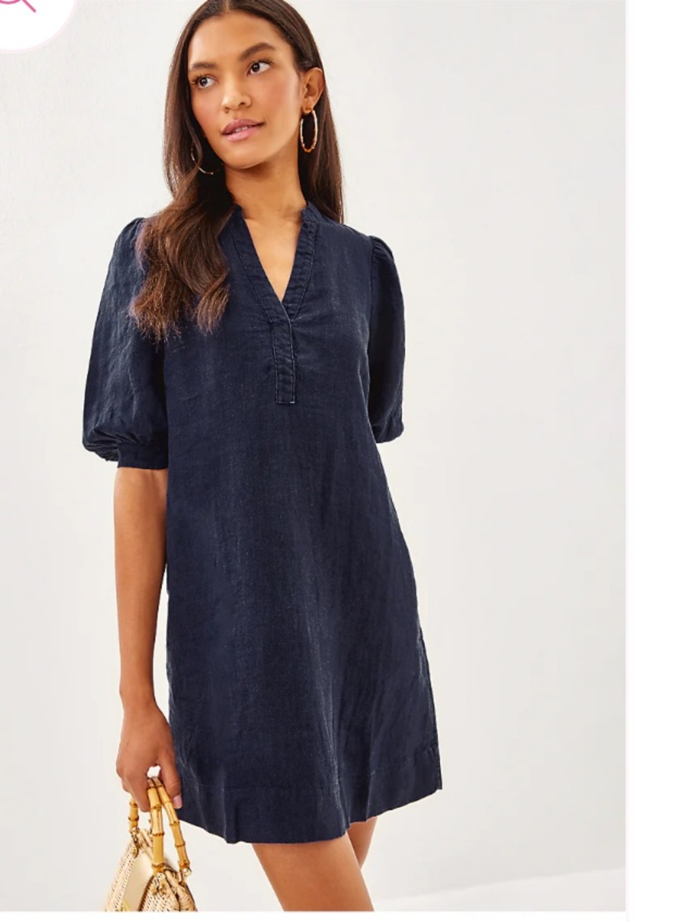 Lily Pulitzer Mayleigh linen dress